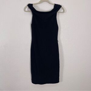 Ted Baker Black Shimmer Sparkle Dress